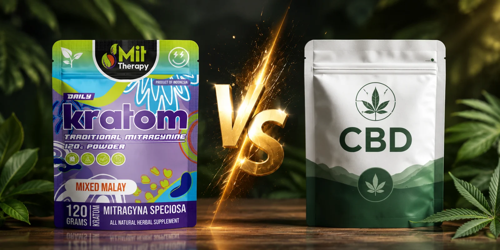 Kratom vs CBD: What’s The Difference?